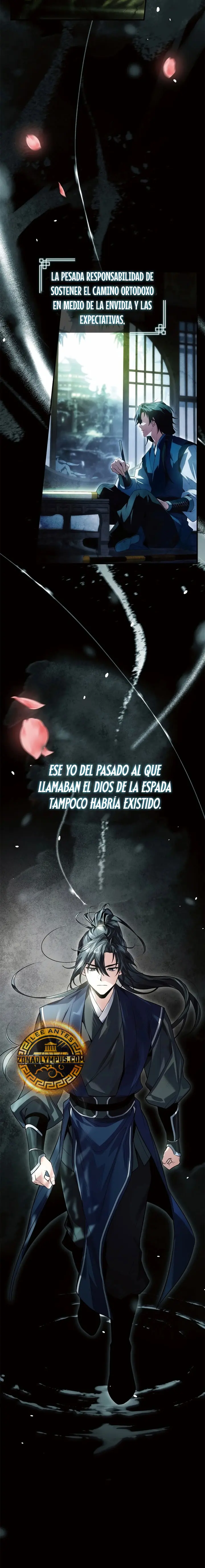 Transmisión en vivo del Dios de la Espada Capitulo 2 página 6