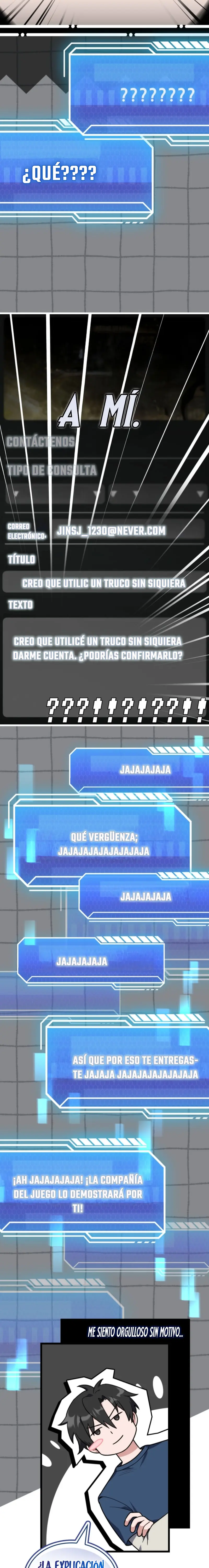 Transmisión en vivo del Dios de la Espada Capitulo 20 página 14