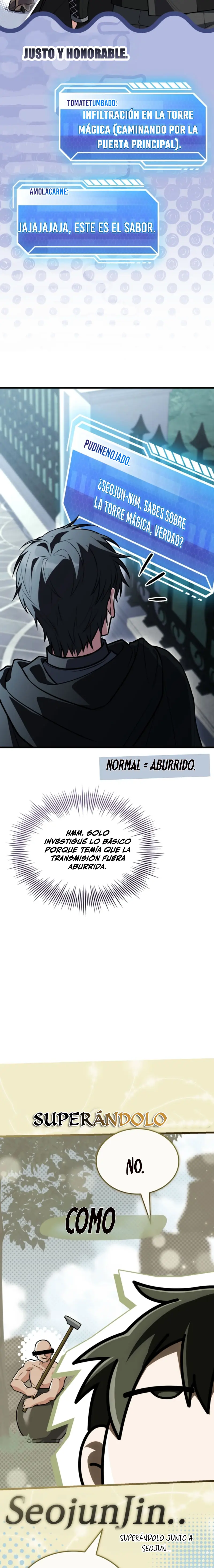 Transmisión en vivo del Dios de la Espada Capitulo 20 página 22