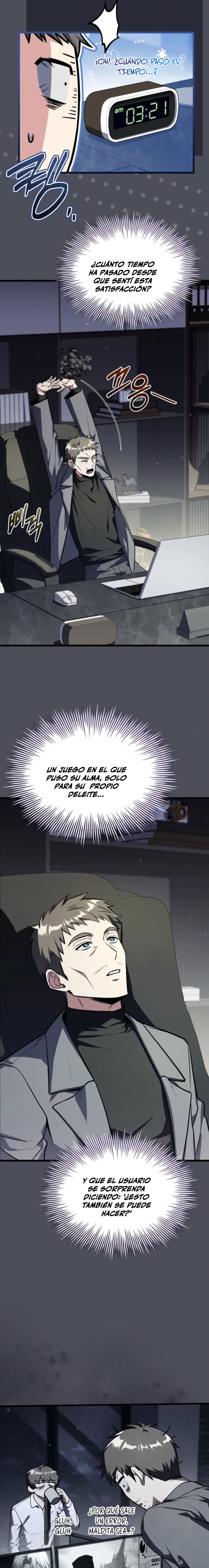 Transmisión en vivo del Dios de la Espada Capitulo 20 página 6