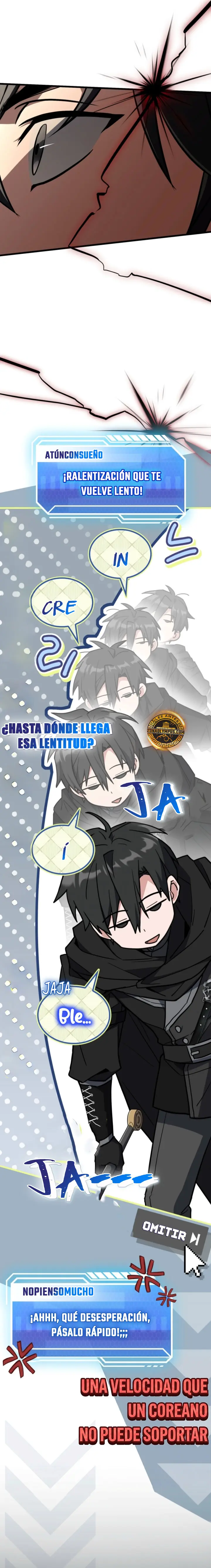 Transmisión en vivo del Dios de la Espada Capitulo 21 página 16