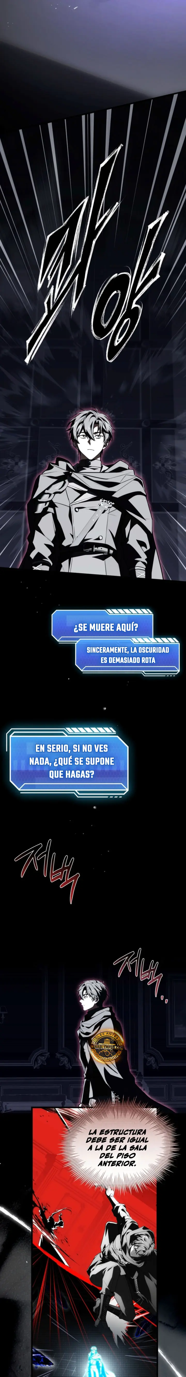 Transmisión en vivo del Dios de la Espada Capitulo 21 página 18