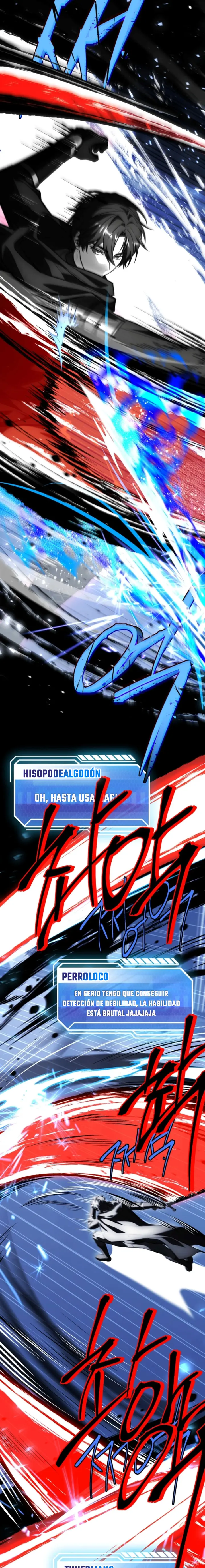 Transmisión en vivo del Dios de la Espada Capitulo 21 página 8