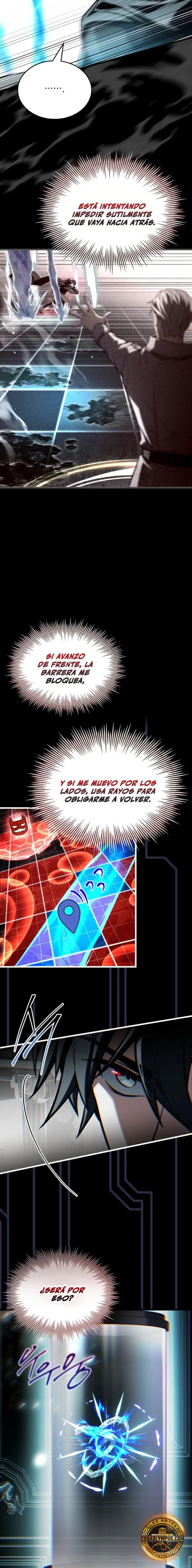 Transmisión en vivo del Dios de la Espada Capitulo 22 página 12