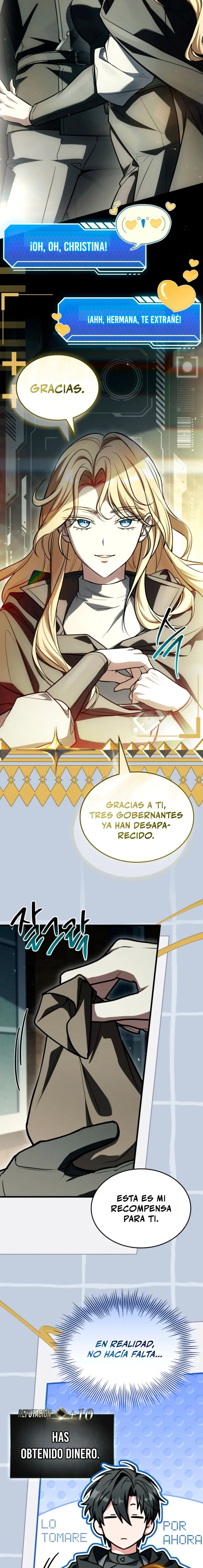 Transmisión en vivo del Dios de la Espada Capitulo 23 página 10
