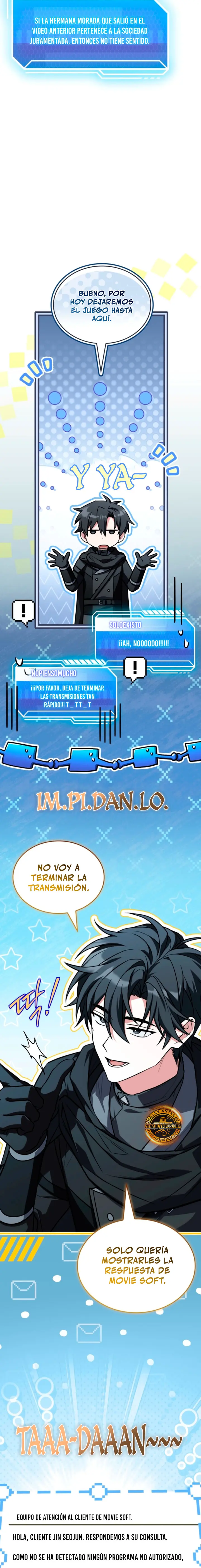 Transmisión en vivo del Dios de la Espada Capitulo 23 página 16