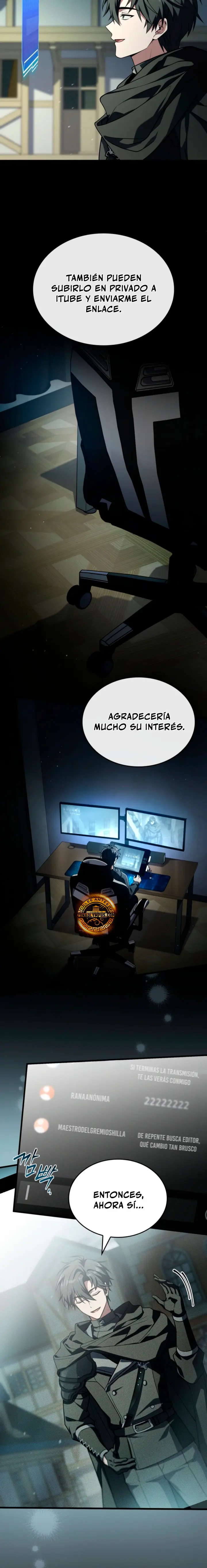 Transmisión en vivo del Dios de la Espada Capitulo 23 página 18