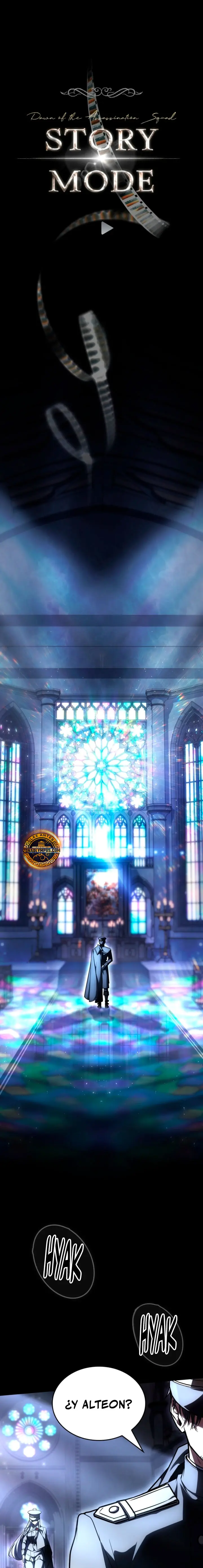 Transmisión en vivo del Dios de la Espada Capitulo 23 página 2
