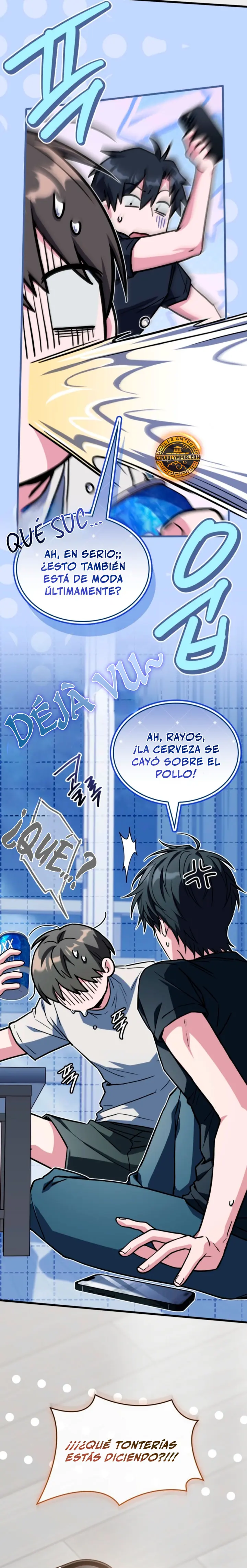Transmisión en vivo del Dios de la Espada Capitulo 23 página 22