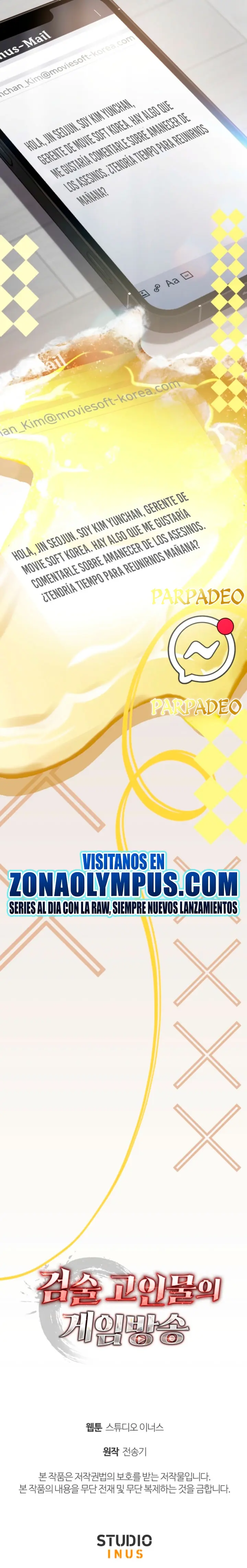 Transmisión en vivo del Dios de la Espada Capitulo 23 página 23
