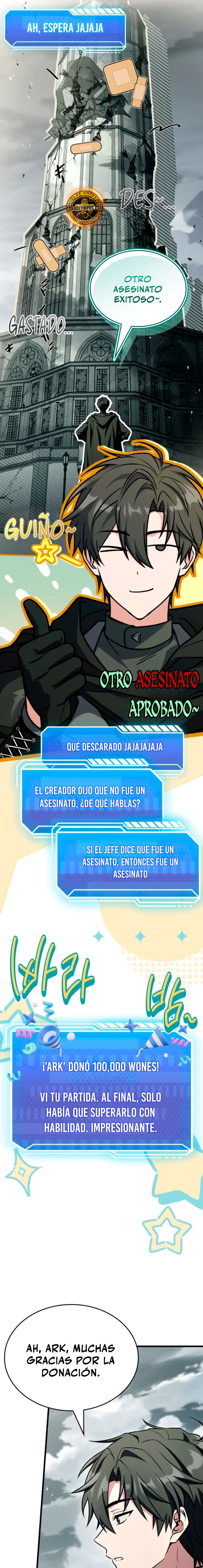Transmisión en vivo del Dios de la Espada Capitulo 23 página 7