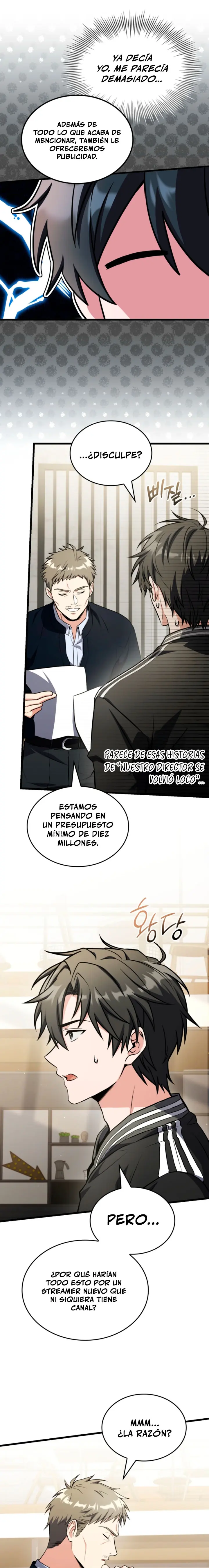 Transmisión en vivo del Dios de la Espada Capitulo 24 página 18