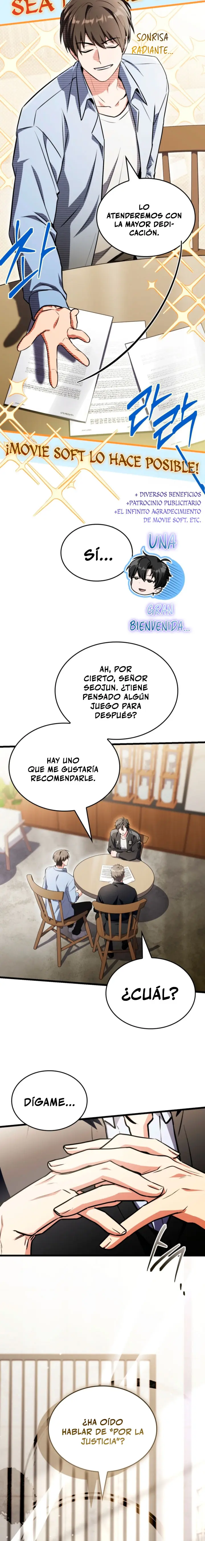 Transmisión en vivo del Dios de la Espada Capitulo 24 página 21