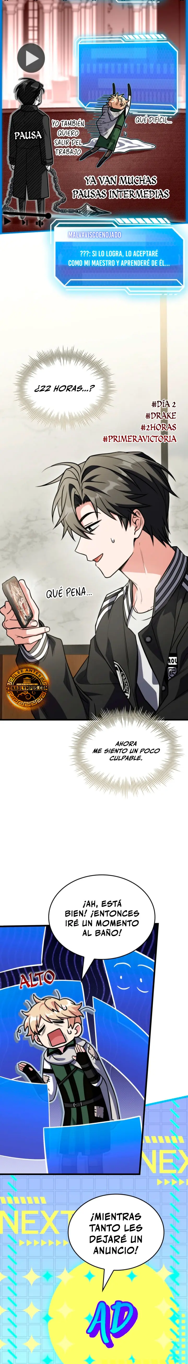 Transmisión en vivo del Dios de la Espada Capitulo 24 página 6