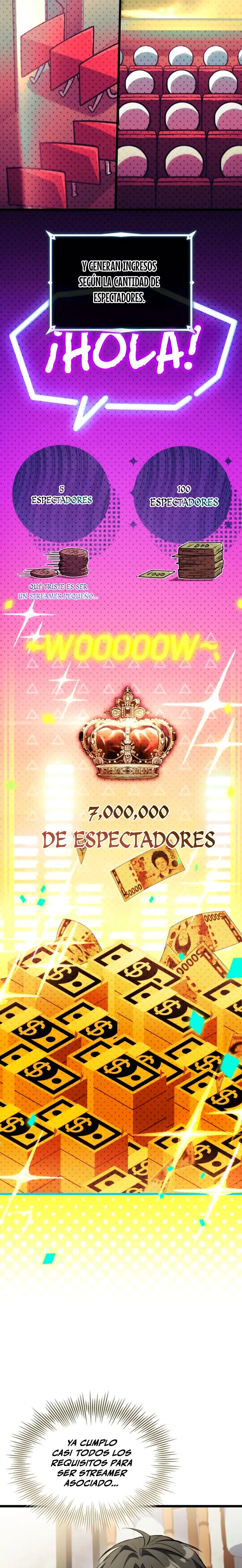 Transmisión en vivo del Dios de la Espada Capitulo 24 página 8