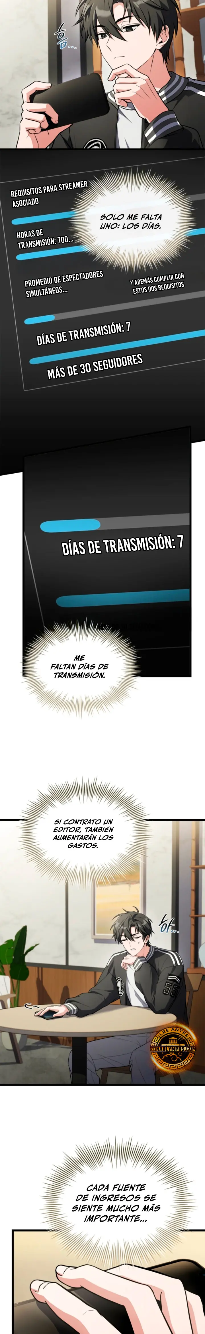 Transmisión en vivo del Dios de la Espada Capitulo 24 página 9