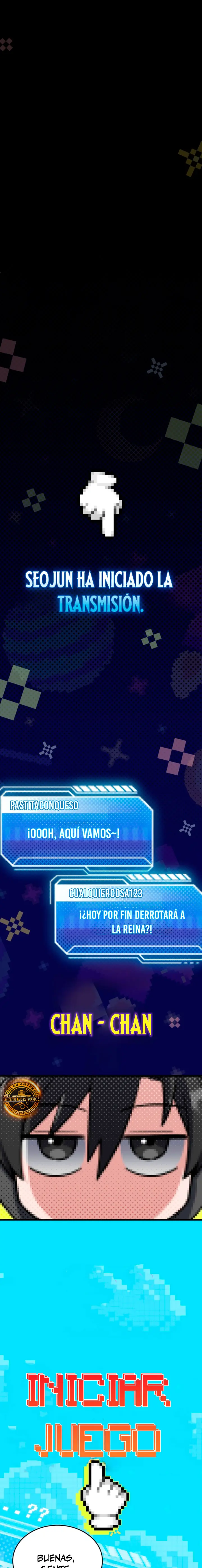 Transmisión en vivo del Dios de la Espada Capitulo 25 página 2
