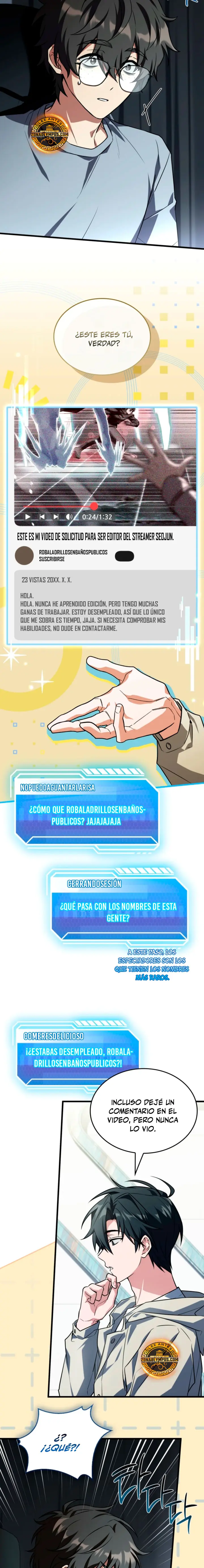 Transmisión en vivo del Dios de la Espada Capitulo 25 página 20