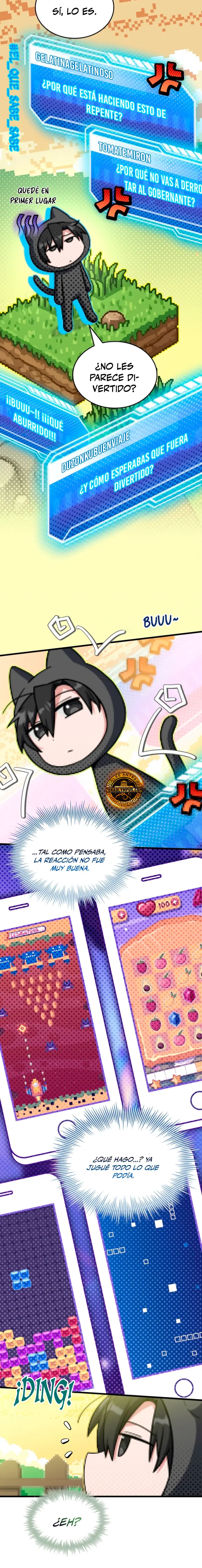 Transmisión en vivo del Dios de la Espada Capitulo 25 página 4