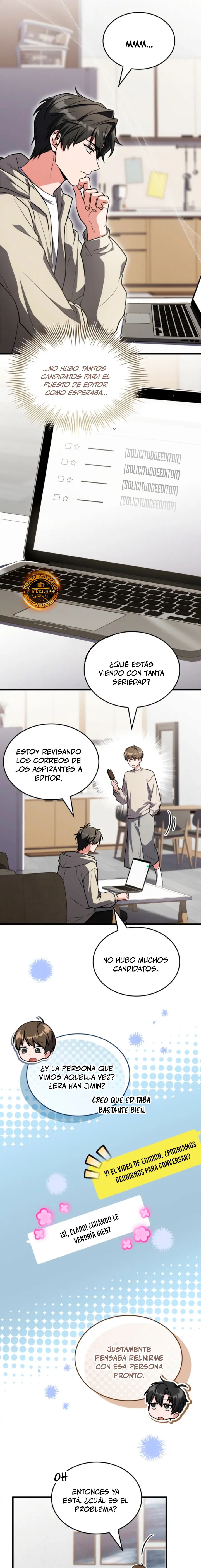 Transmisión en vivo del Dios de la Espada Capitulo 25 página 7