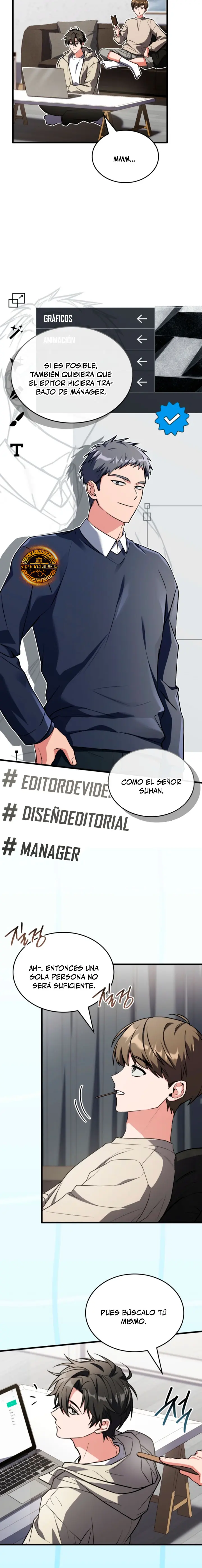 Transmisión en vivo del Dios de la Espada Capitulo 25 página 8