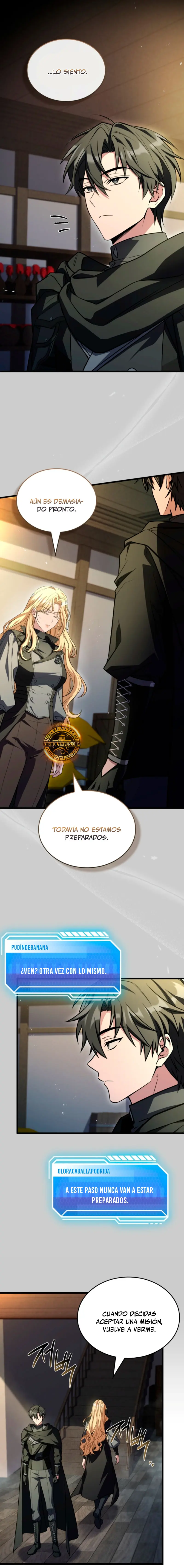 Transmisión en vivo del Dios de la Espada Capitulo 26 página 7