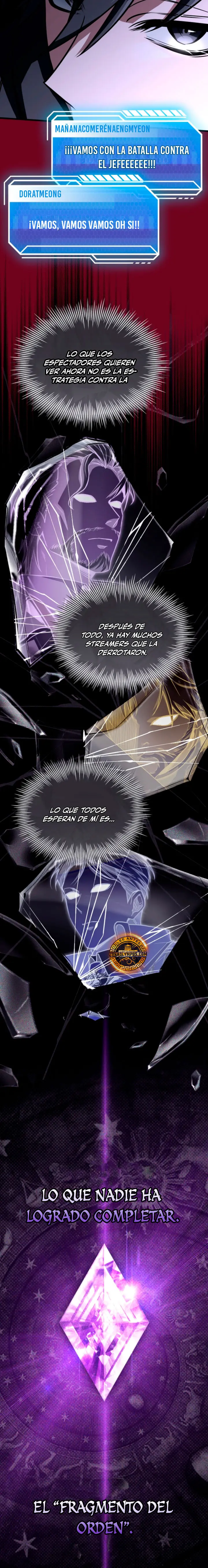 Transmisión en vivo del Dios de la Espada Capitulo 27 página 14