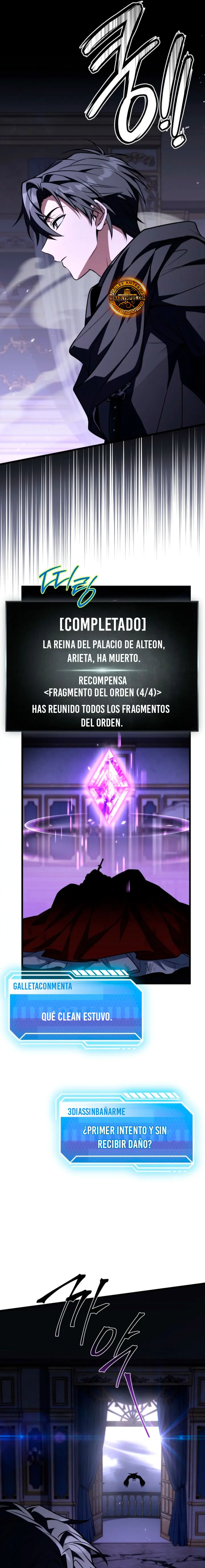 Transmisión en vivo del Dios de la Espada Capitulo 27 página 27