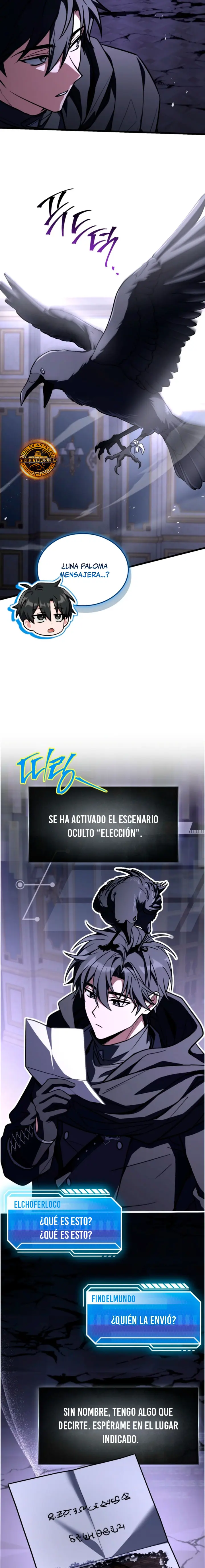 Transmisión en vivo del Dios de la Espada Capitulo 27 página 28