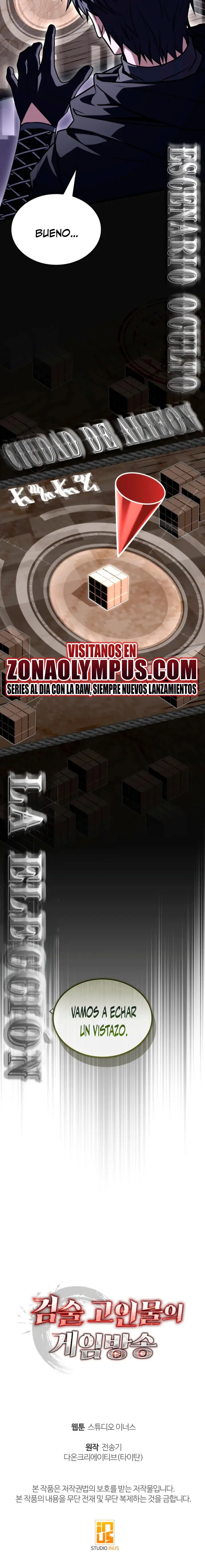 Transmisión en vivo del Dios de la Espada Capitulo 27 página 30