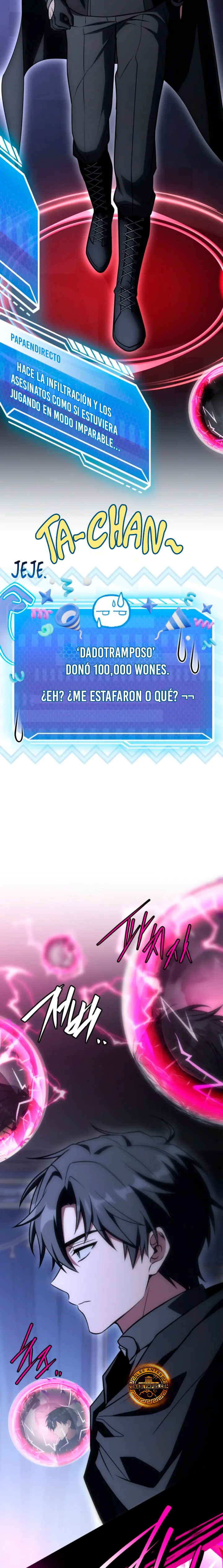 Transmisión en vivo del Dios de la Espada Capitulo 27 página 9