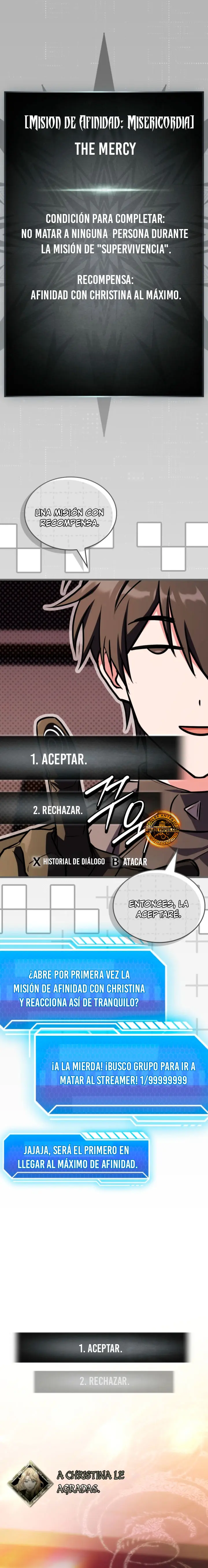 Transmisión en vivo del Dios de la Espada Capitulo 28 página 28