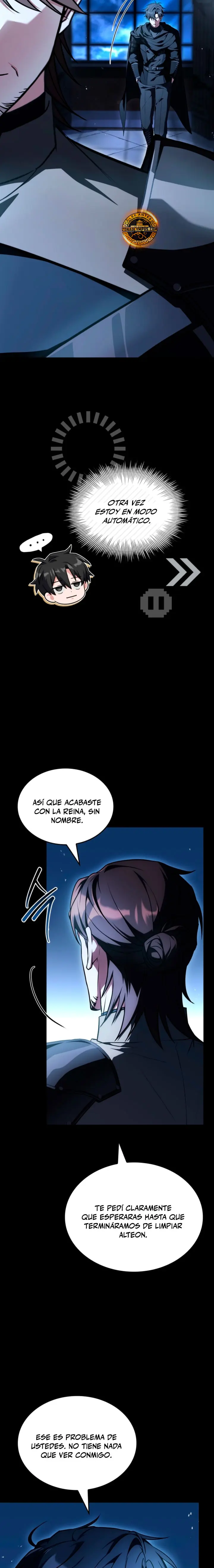 Transmisión en vivo del Dios de la Espada Capitulo 28 página 3