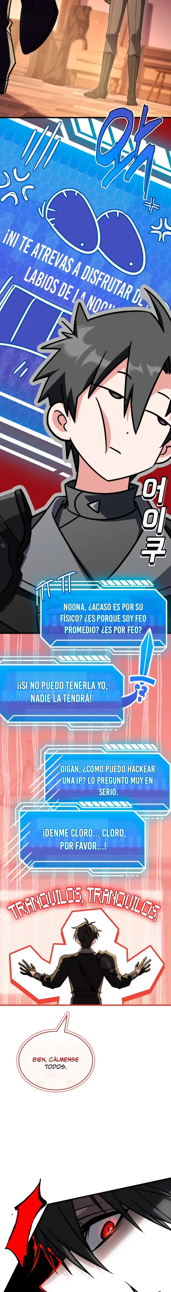Transmisión en vivo del Dios de la Espada Capitulo 28 página 30
