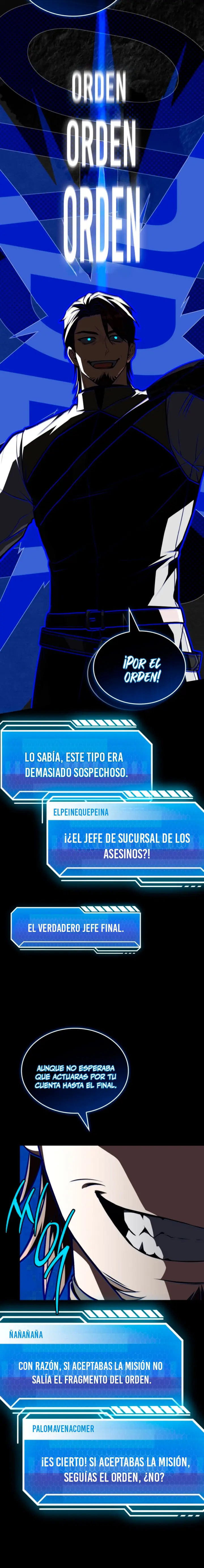 Transmisión en vivo del Dios de la Espada Capitulo 28 página 8