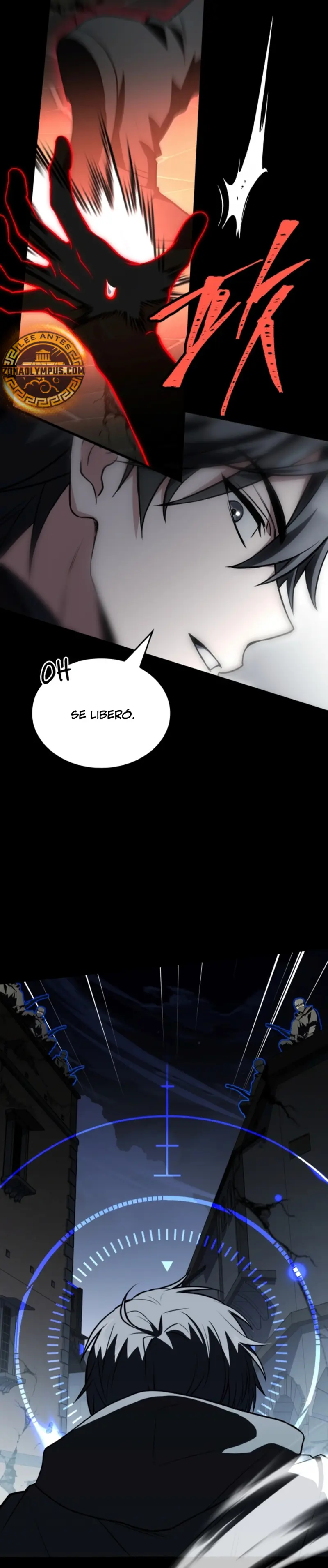 Transmisión en vivo del Dios de la Espada Capitulo 29 página 18