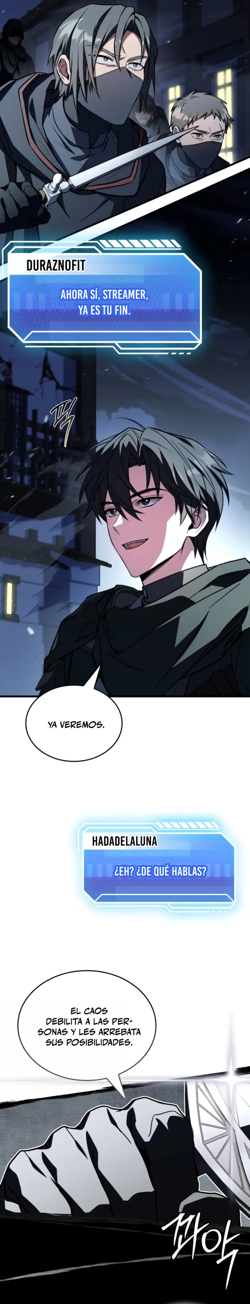 Transmisión en vivo del Dios de la Espada Capitulo 29 página 21