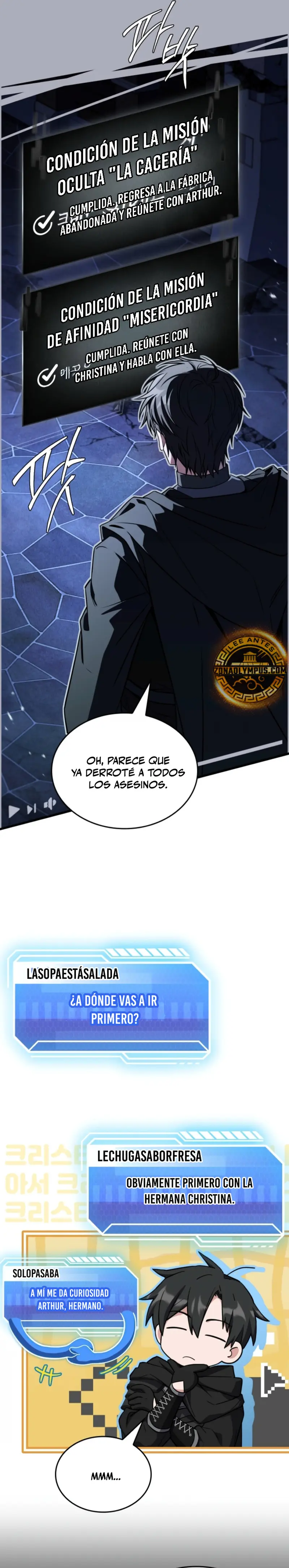Transmisión en vivo del Dios de la Espada Capitulo 29 página 28