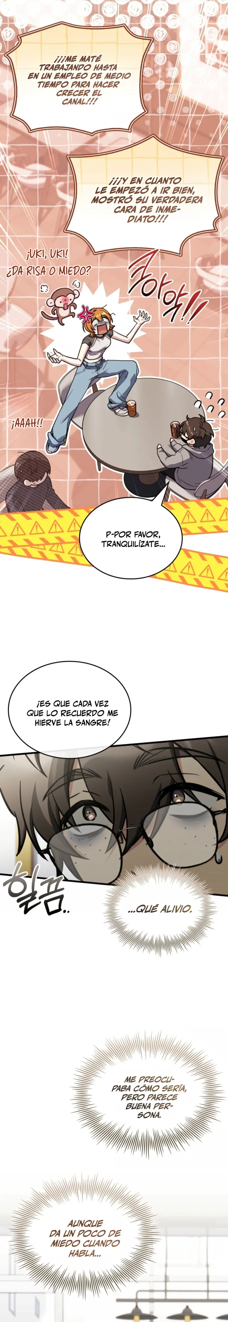 Transmisión en vivo del Dios de la Espada Capitulo 29 página 35