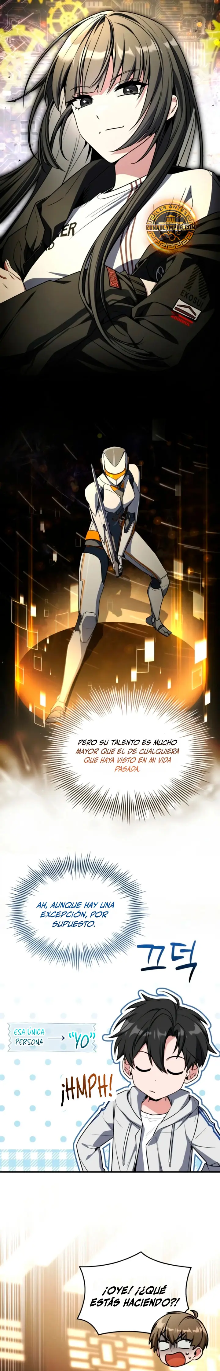 Transmisión en vivo del Dios de la Espada Capitulo 3 página 11