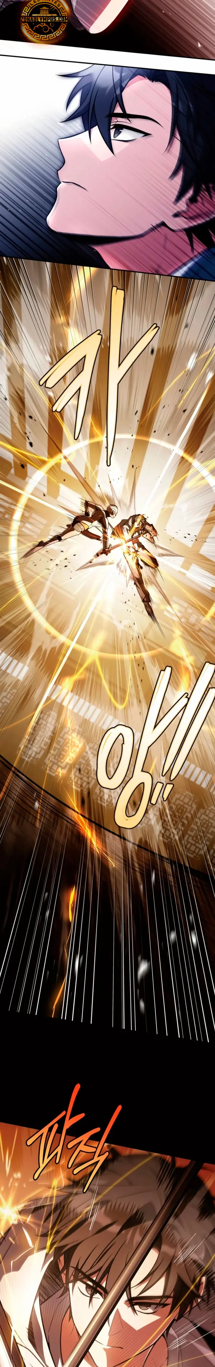 Transmisión en vivo del Dios de la Espada Capitulo 3 página 18
