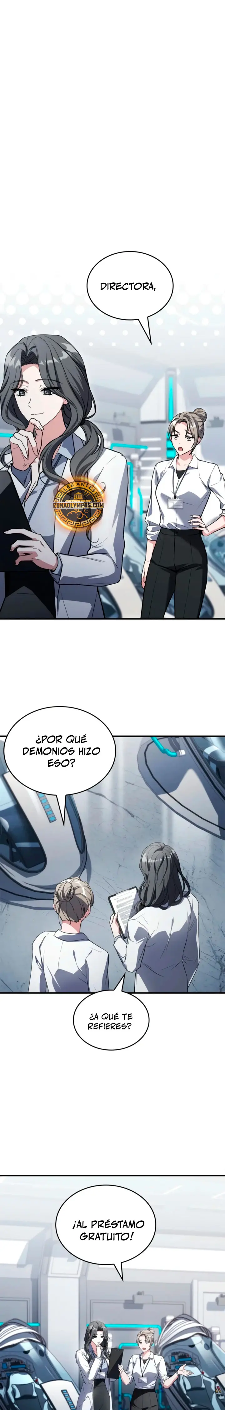 Transmisión en vivo del Dios de la Espada Capitulo 3 página 2
