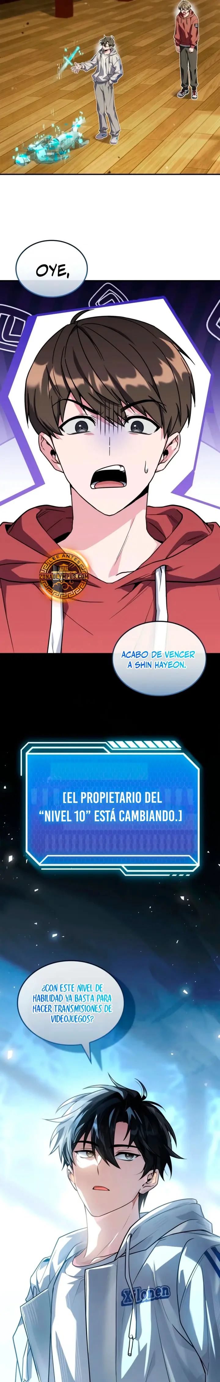 Transmisión en vivo del Dios de la Espada Capitulo 3 página 28