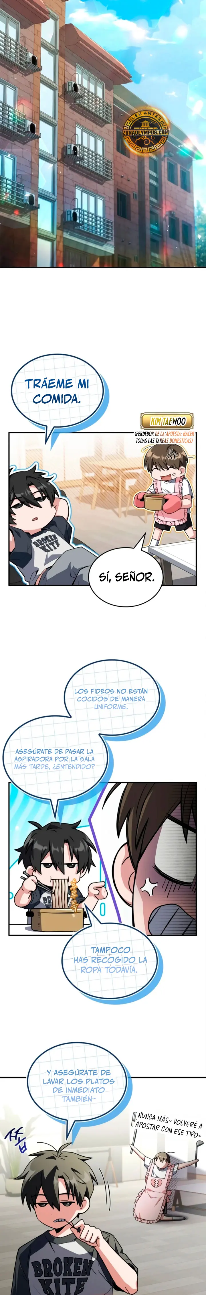 Transmisión en vivo del Dios de la Espada Capitulo 3 página 30