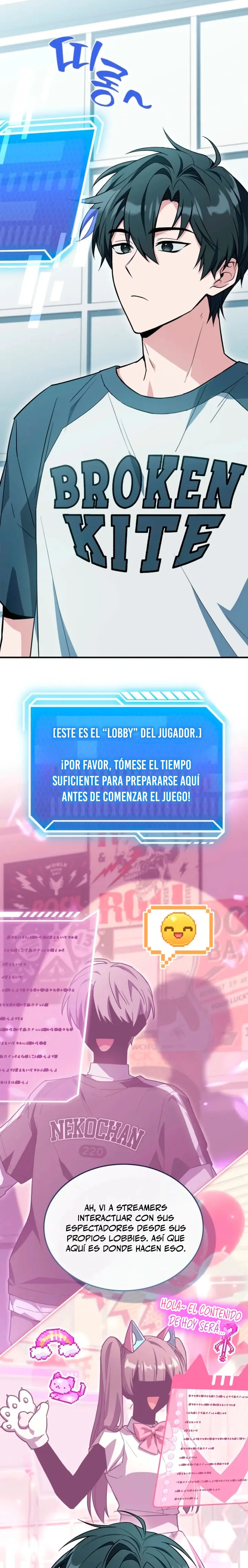 Transmisión en vivo del Dios de la Espada Capitulo 3 página 34