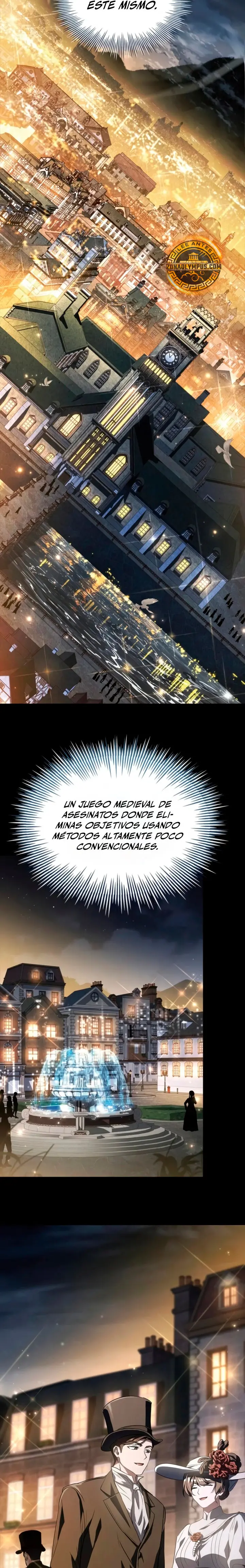 Transmisión en vivo del Dios de la Espada Capitulo 3 página 38