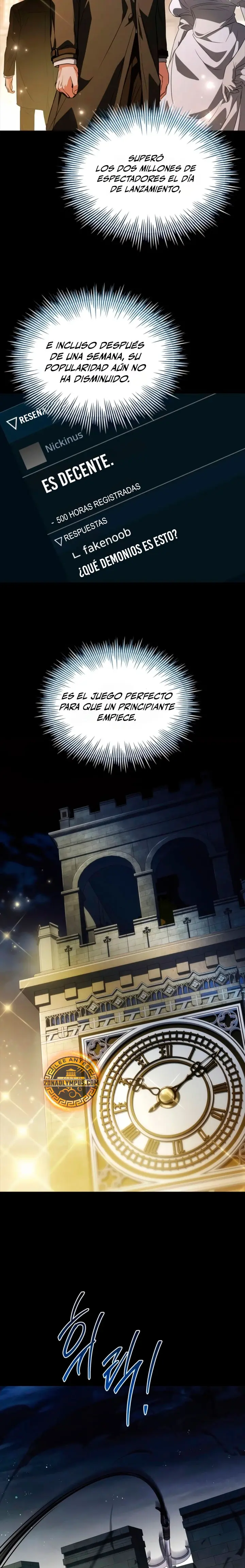 Transmisión en vivo del Dios de la Espada Capitulo 3 página 39