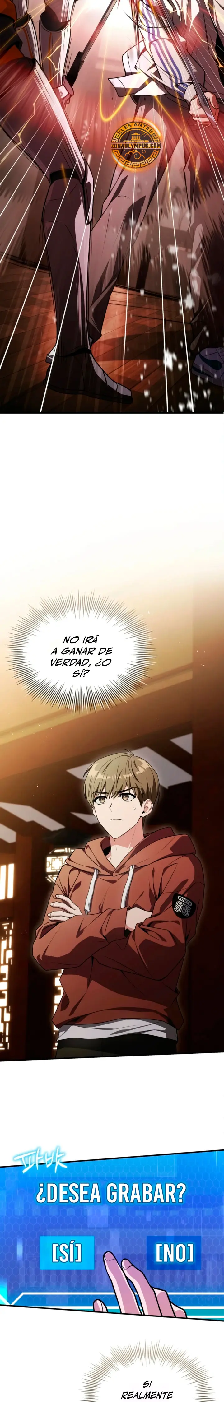 Transmisión en vivo del Dios de la Espada Capitulo 3 página 7