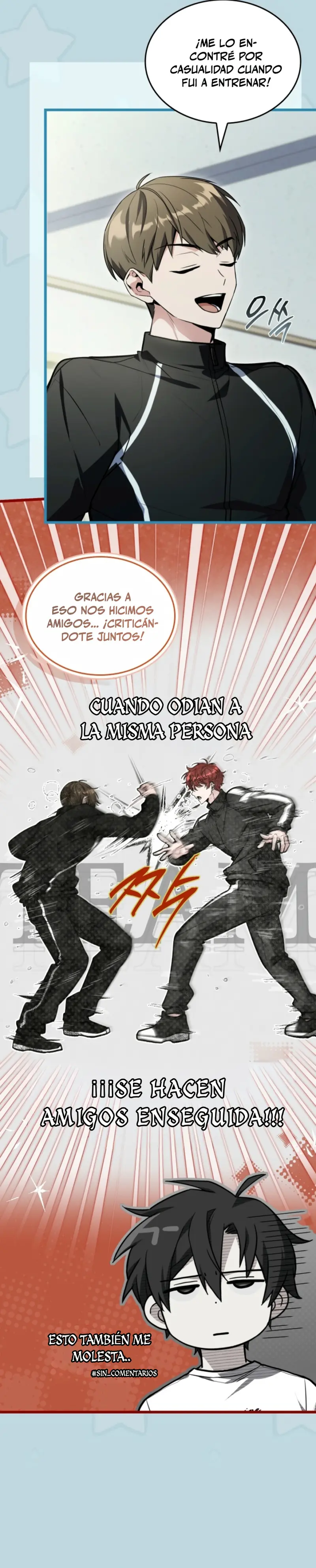 Transmisión en vivo del Dios de la Espada Capitulo 30 página 15