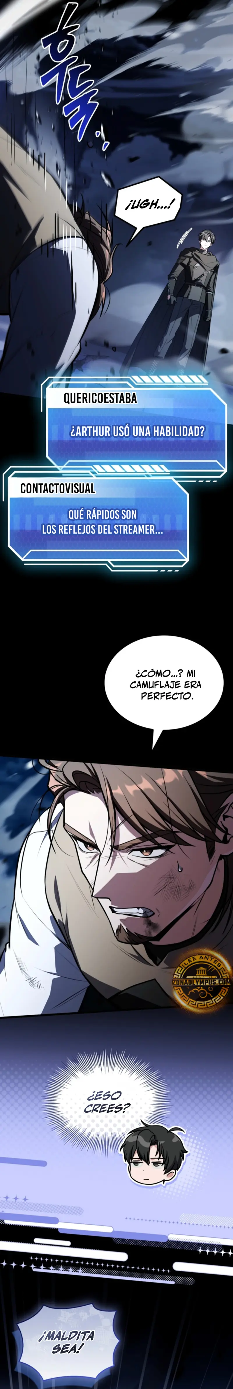 Transmisión en vivo del Dios de la Espada Capitulo 30 página 31